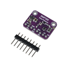 M&oacute;dulo Shield Sensor Digital de Press&atilde;o Atmosf&eacute;rica BMP388 para Arduino