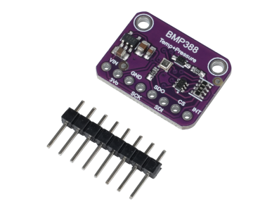 M&oacute;dulo Shield Sensor Digital de Press&atilde;o Atmosf&eacute;rica BMP388 para Arduino - Imagem 1