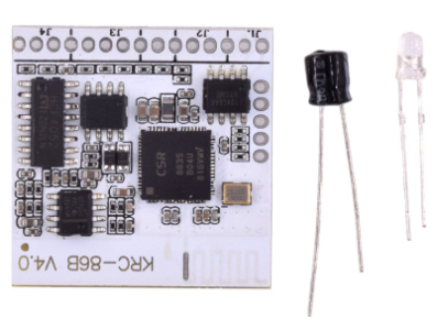 Shield Arduino KRC-86B 4.0 Receptor de &Aacute;udio Est&eacute;reo Sem Fio - Imagem 1