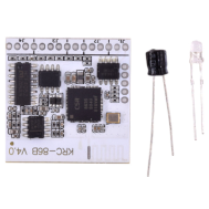 Shield Arduino KRC-86B 4.0 Receptor de &Aacute;udio Est&eacute;reo Sem Fio