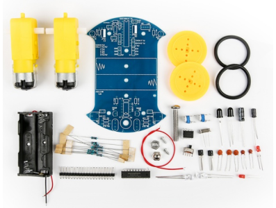 Kit DIY D2-2 Su&iacute;te Inteligente com MCU AT89C2051 (51) - Imagem 7
