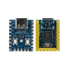 Shield Arduino RP2040-Zero microcontrolador para Raspberry Pi com soldagem
