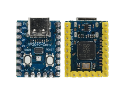Shield Arduino RP2040-Zero microcontrolador para Raspberry Pi com soldagem - Imagem 1