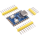 RP2040-Zero microcontrolador sem solda para Raspberry Pi, Shield Arduino (AL) - Thumb - 1