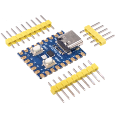 RP2040-Zero microcontrolador sem solda para Raspberry Pi, Shield Arduino (AL)