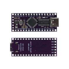 Shield Arduino MiniEVB LGT8F328P com CH340C e conector USB Type-C