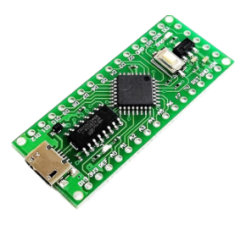 Shield Arduino MiniEVB LGT8F328P com chip HT42B534