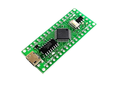 Shield Arduino MiniEVB LGT8F328P com chip HT42B534 - Imagem 1