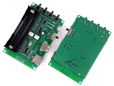 XH-A150 PAM8403 Placa amplificadora Bluetooth 5W+5W Shield Arduino - Imagem 1