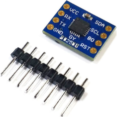 M&oacute;dulo GY-25 de inclina&ccedil;&atilde;o para Shield Arduino AL