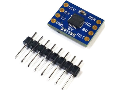 M&oacute;dulo GY-25 de inclina&ccedil;&atilde;o para Shield Arduino AL - Imagem 1