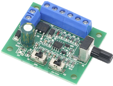 Shield controlador PWM para motor brushless DC 8 a 24 V, driver de velocidade para Arduino - Imagem 1