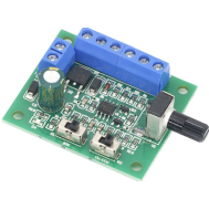Shield controlador PWM para motor brushless DC 8 a 24 V, driver de velocidade para Arduino