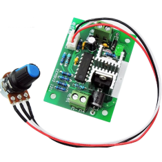 Shield controlador PWM para motor DC 12-24V CCM9