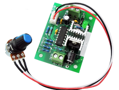 Shield controlador PWM para motor DC 12-24V CCM9 - Imagem 1