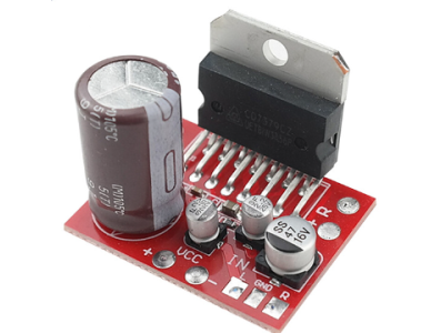 Shield amplificador CD7379 2.0 est&eacute;reo 2 canais 2x39W TDA7297/TDA7377 - Imagem 1
