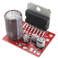 Shield amplificador CD7379 2.0 est&eacute;reo 2 canais 2x39W TDA7297/TDA7377