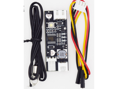M&oacute;dulo regulador PWM 12V, 2-3 fios, controlador de velocidade e temperatura, Shield Arduino - Imagem 1