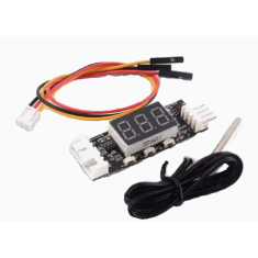 M&oacute;dulo regulador de velocidade e temperatura PWM 12V 4 fios 3A