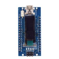 Placa de desenvolvimento MINI com ATmega328P, CH340 e display OLED 0,91''