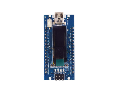 Placa de desenvolvimento MINI com ATmega328P, CH340 e display OLED 0,91'' - Imagem 1
