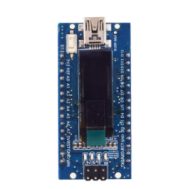 Placa de desenvolvimento MINI com ATmega328P, CH340 e display OLED 0,91''