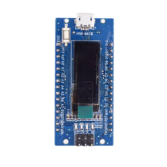 Placa de desenvolvimento micro ATmega328P com CH340 e display OLED 0,91 polegada