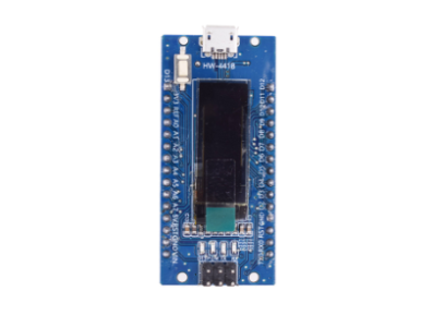 Placa de desenvolvimento micro ATmega328P com CH340 e display OLED 0,91 polegada - Imagem 1