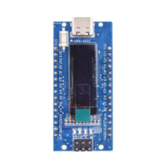 Placa de desenvolvimento Shield Arduino com ATmega328P, CH340, OLED 0,91 polegada e conector Type-C