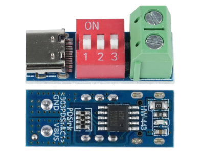 Shield de teste PDSink e PD Decoy 5-20V - Imagem 1