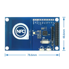 Shield PN532 para Arduino, leitor NFC/RFID de cart&otilde;es IC