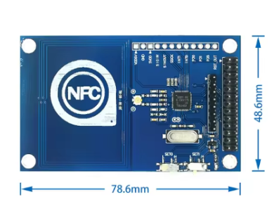 Shield PN532 para Arduino, leitor NFC/RFID de cart&otilde;es IC - Imagem 1