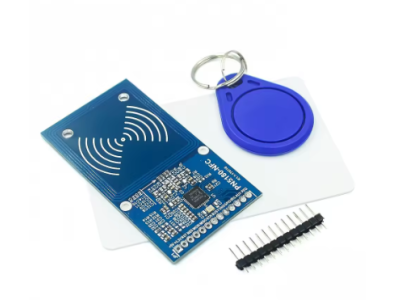 Shield Arduino PN5180 NFC RFID HF ISO15693 ICODE2 Leitor e Gravador - Imagem 1