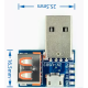 Conector USB macho para Micro f&ecirc;mea ZK-USB3 (Arduino Shield AL) - Thumb - 1