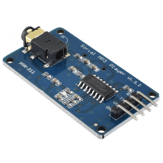 Shield Arduino MP3 GD3300 com leitor de Micro SD