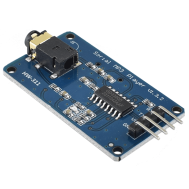 Shield Arduino MP3 GD3300 com leitor de Micro SD