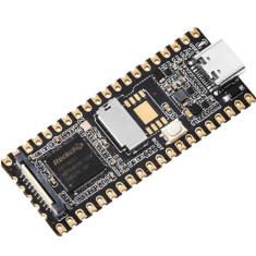 Placa micro de desenvolvimento LuckFox Pico RV1103 Linux sem header