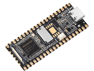 Placa micro de desenvolvimento LuckFox Pico RV1103 Linux sem header - Imagem 1