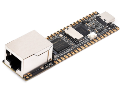 LuckFox Pico Plus RV1103 &mdash; Placa micro de desenvolvimento Linux sem header - Imagem 1