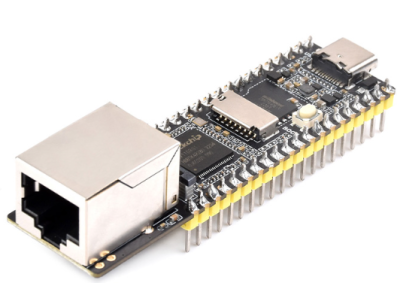Luckfox Pico Plus M RV1103 Placa de desenvolvimento micro Linux com header pr&eacute;-soldado - Imagem 1
