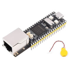 Luckfox Pico Pro M RV1106 Placa micro de desenvolvimento Linux 128 MB com header pr&eacute;-soldado