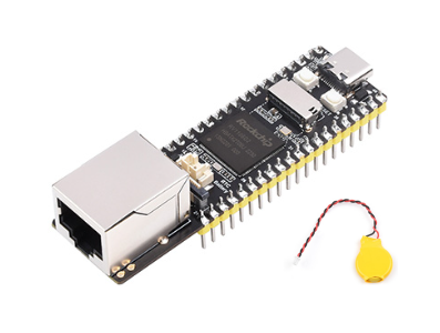 Luckfox Pico Pro M RV1106 Placa micro de desenvolvimento Linux 128 MB com header pr&eacute;-soldado - Imagem 1