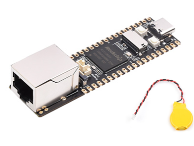 Luckfox Pico Max RV1106, placa de desenvolvimento Linux micro, 256 MB de mem&oacute;ria, sem header - Imagem 1