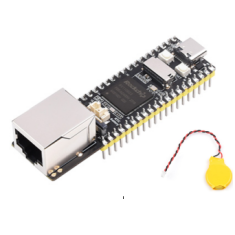 Placa de desenvolvimento micro Linux Luckfox Pico Max M RV1106 256 MB de mem&oacute;ria com header pr&eacute;-soldado
