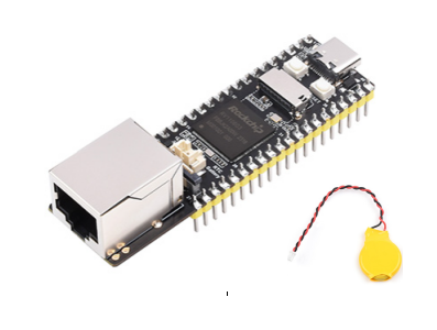 Placa de desenvolvimento micro Linux Luckfox Pico Max M RV1106 256 MB de mem&oacute;ria com header pr&eacute;-soldado - Imagem 1