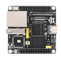 Luckfox Pico Ultra RV1106 Placa de desenvolvimento micro Linux sem WiFi, m&oacute;dulo PoE n&atilde;o inclu&iacute;do, LCD IPS n&atilde;o inclu&iacute;do