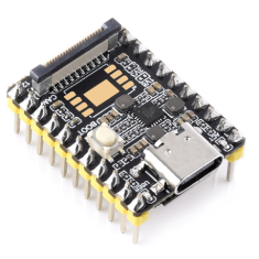 Luckfox Pico Mini A M RV1103 Placa de Desenvolvimento Micro Linux sem FLASH com header pr&eacute;-soldado
