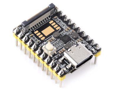 Luckfox Pico Mini A M RV1103 Placa de Desenvolvimento Micro Linux sem FLASH com header pr&eacute;-soldado - Imagem 1