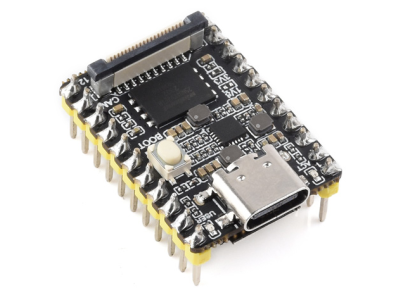 Luckfox Pico Mini B M RV1103 Placa de Desenvolvimento Linux 128MB FLASH com header pr&eacute;-soldado - Imagem 1