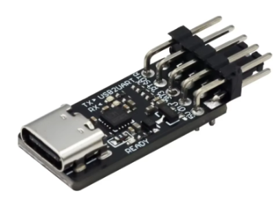 M&oacute;dulo CH343P USB para Serial TTL UART, Shield Arduino - Imagem 1